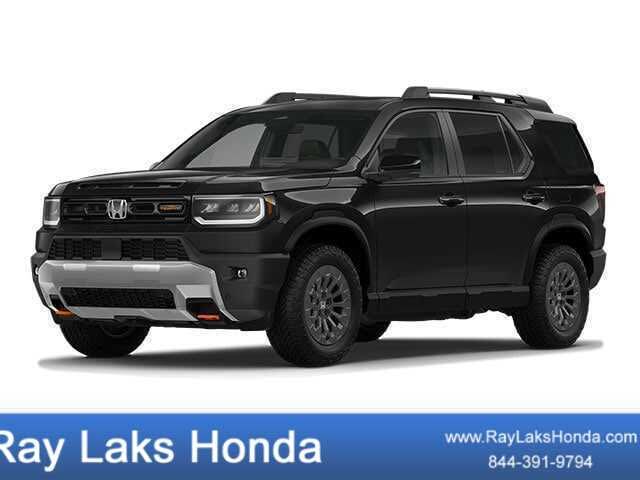 2026 Honda Passport TrailSport Blackout