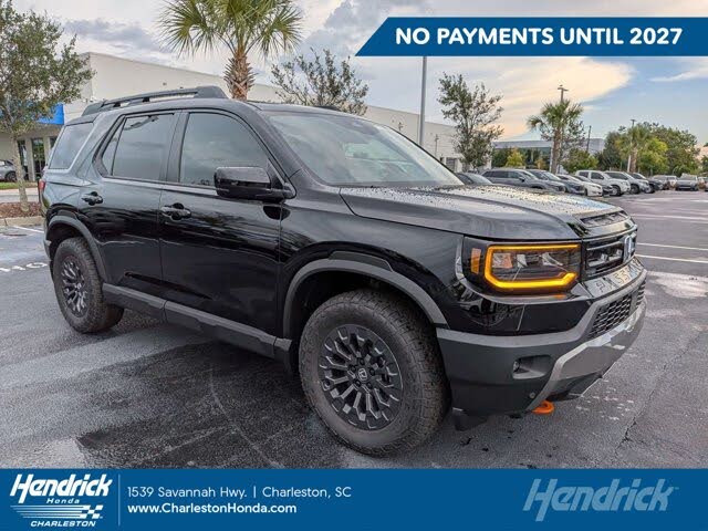2026 Honda Passport TrailSport Blackout