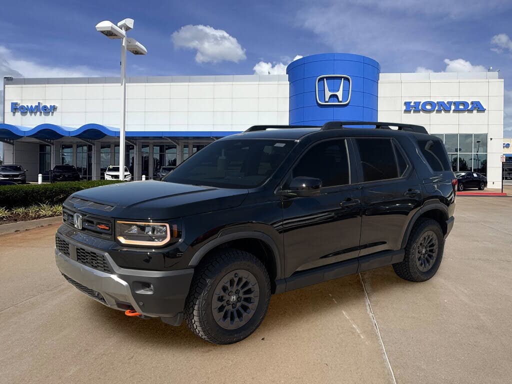 2026 Honda Passport TrailSport Blackout