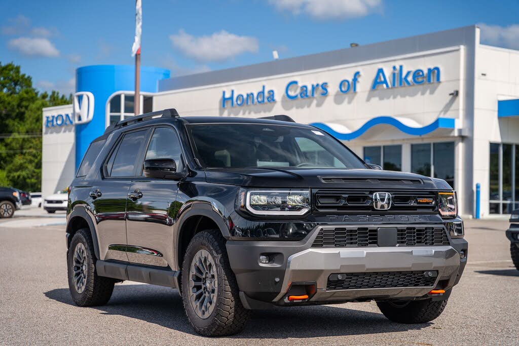 2026 Honda Passport TrailSport Blackout