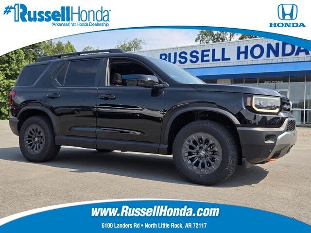 2026 Honda Passport TrailSport Blackout