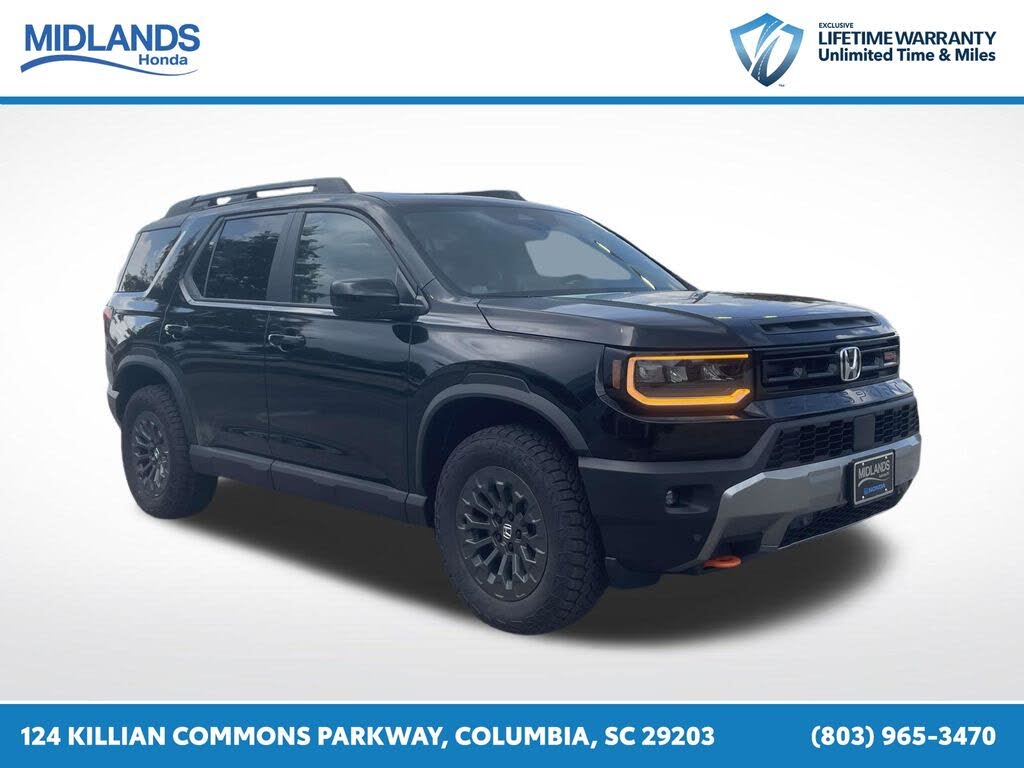 2026 Honda Passport TrailSport Blackout