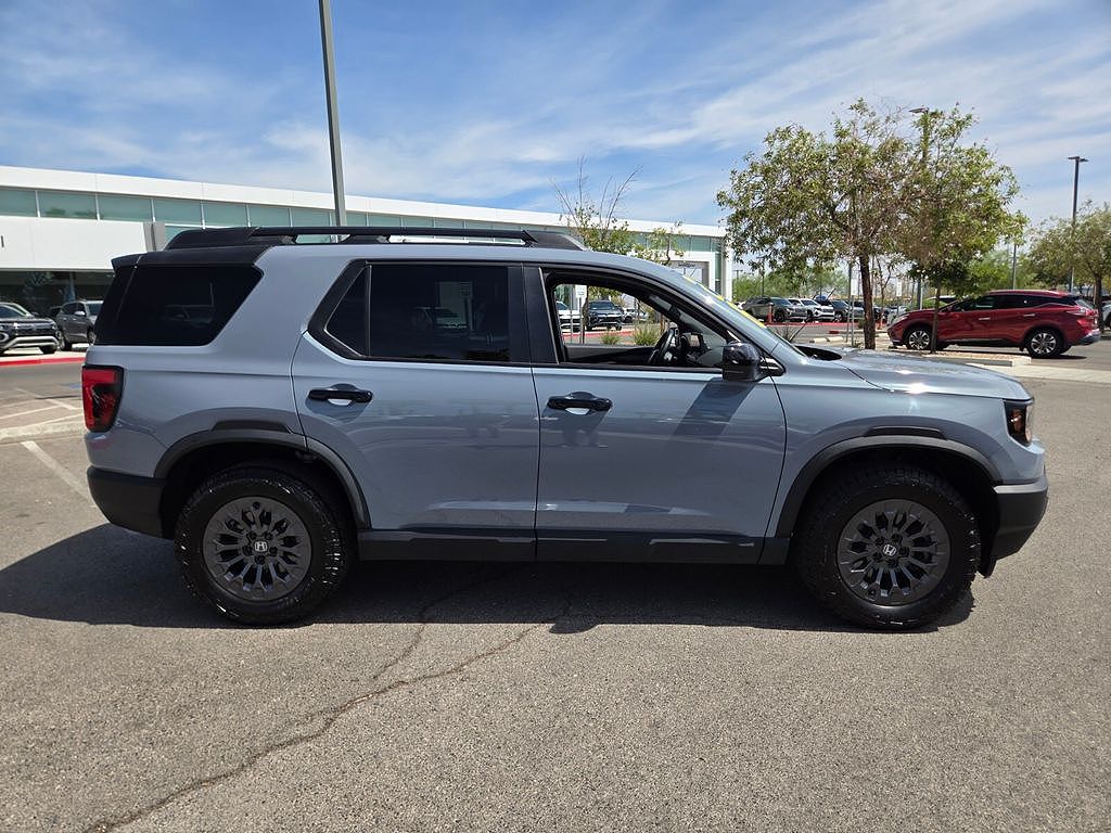2026 Honda Passport TrailSport Blackout