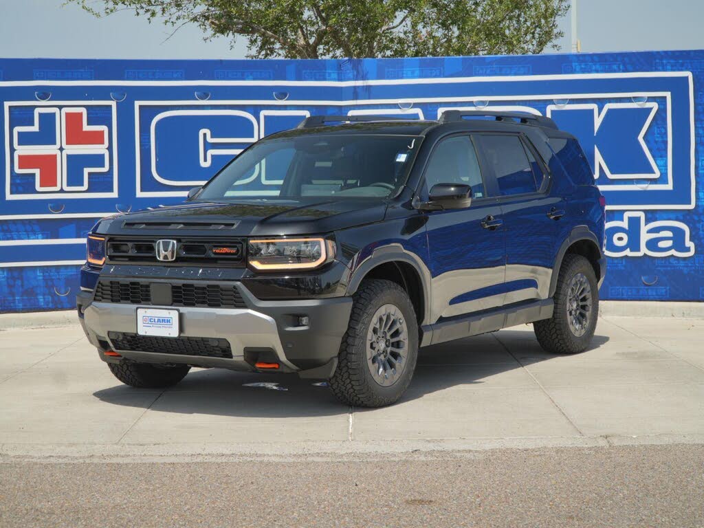 2026 Honda Passport TrailSport Blackout