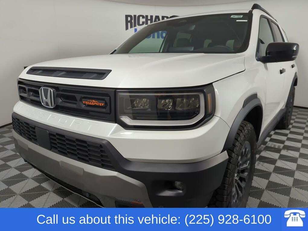 2026 Honda Passport TrailSport Blackout