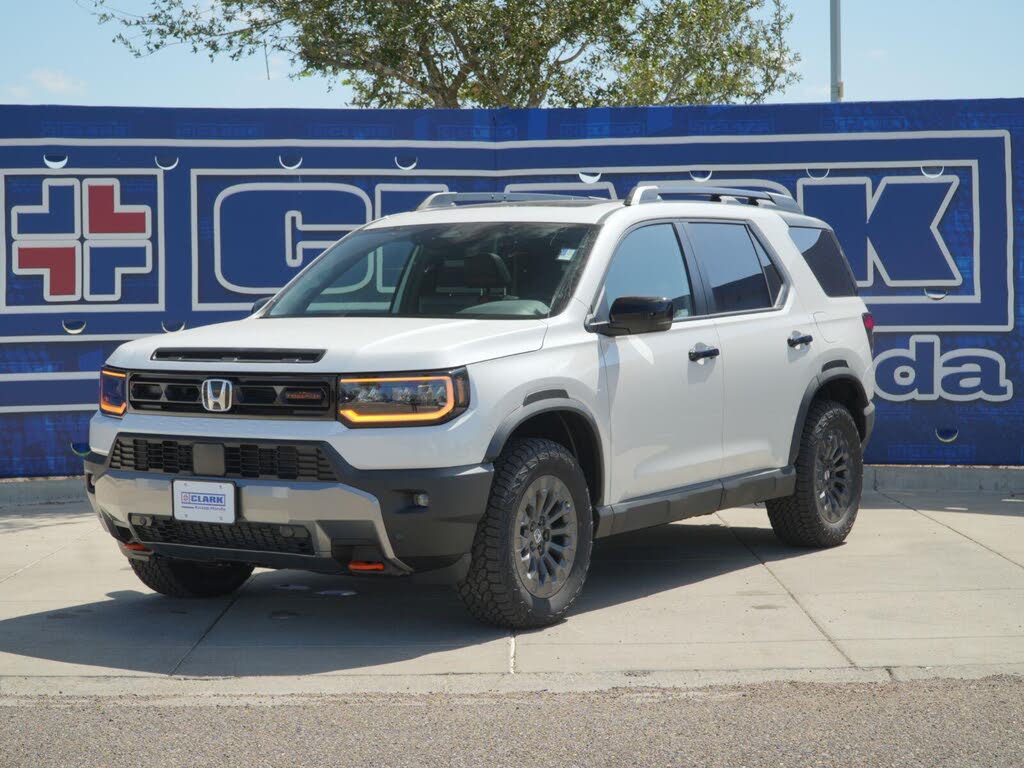 2026 Honda Passport TrailSport Blackout