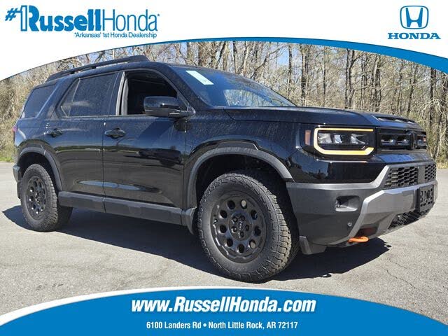 2026 Honda Passport TrailSport Blackout