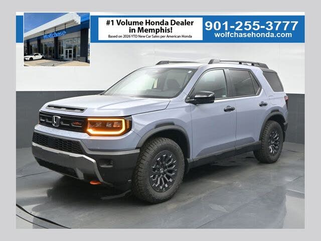 2026 Honda Passport TrailSport Blackout