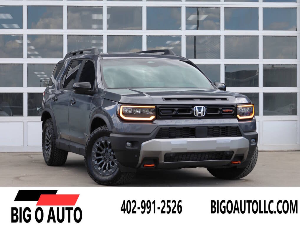 2026 Honda Passport TrailSport Blackout