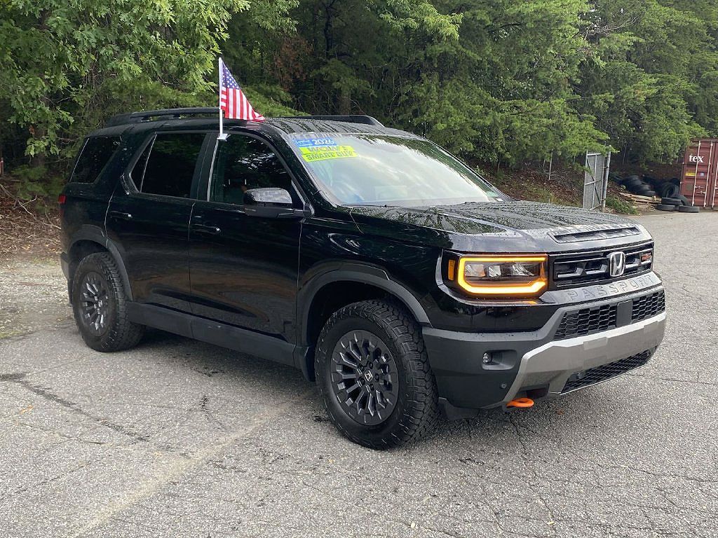 2026 Honda Passport TrailSport Blackout