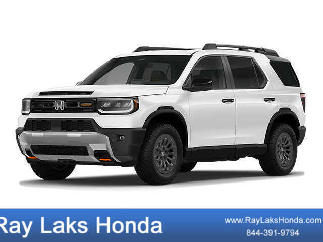 2026 Honda Passport TrailSport Blackout