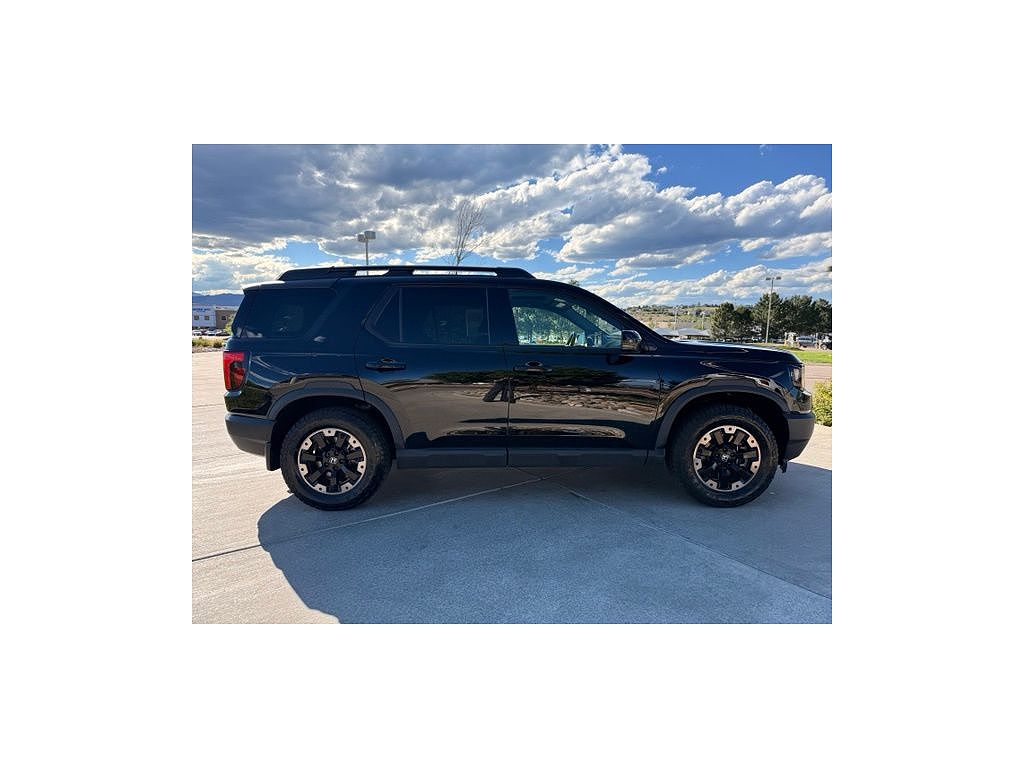 2026 Honda Passport TrailSport Elite Blackout