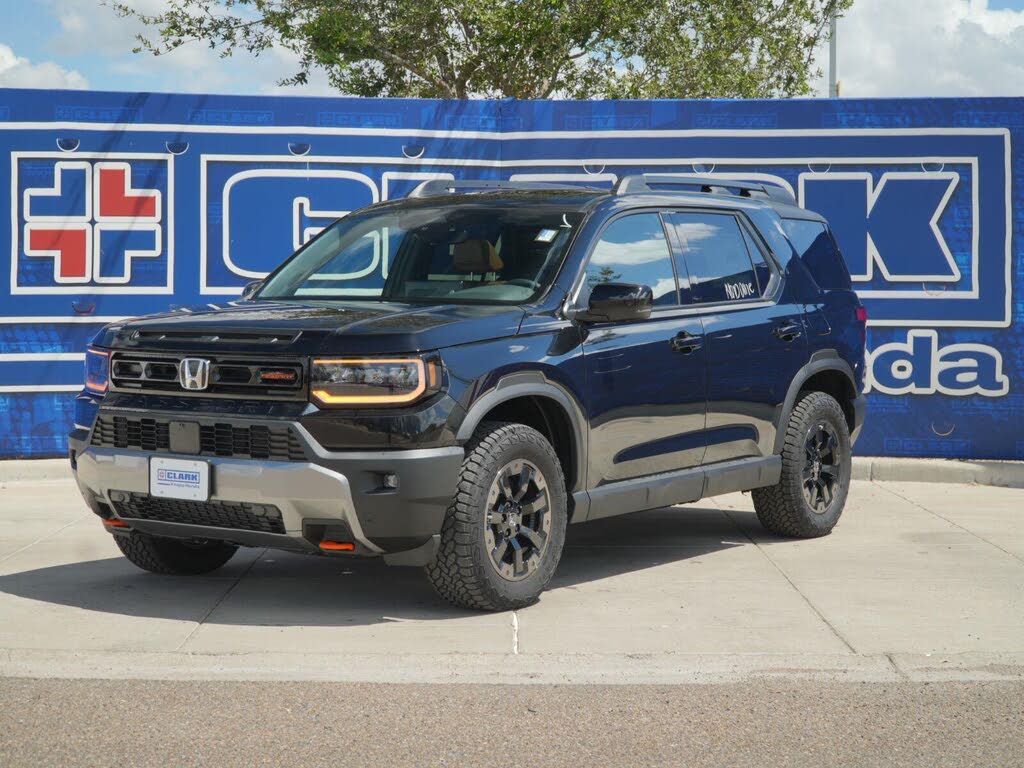 2026 Honda Passport TrailSport Elite Blackout