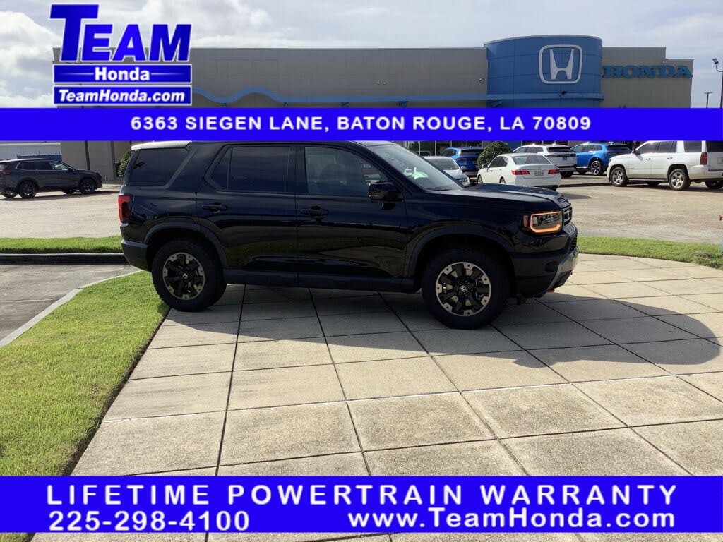 2026 Honda Passport TrailSport Elite Blackout