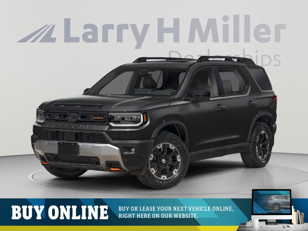 2026 Honda Passport TrailSport Elite Blackout