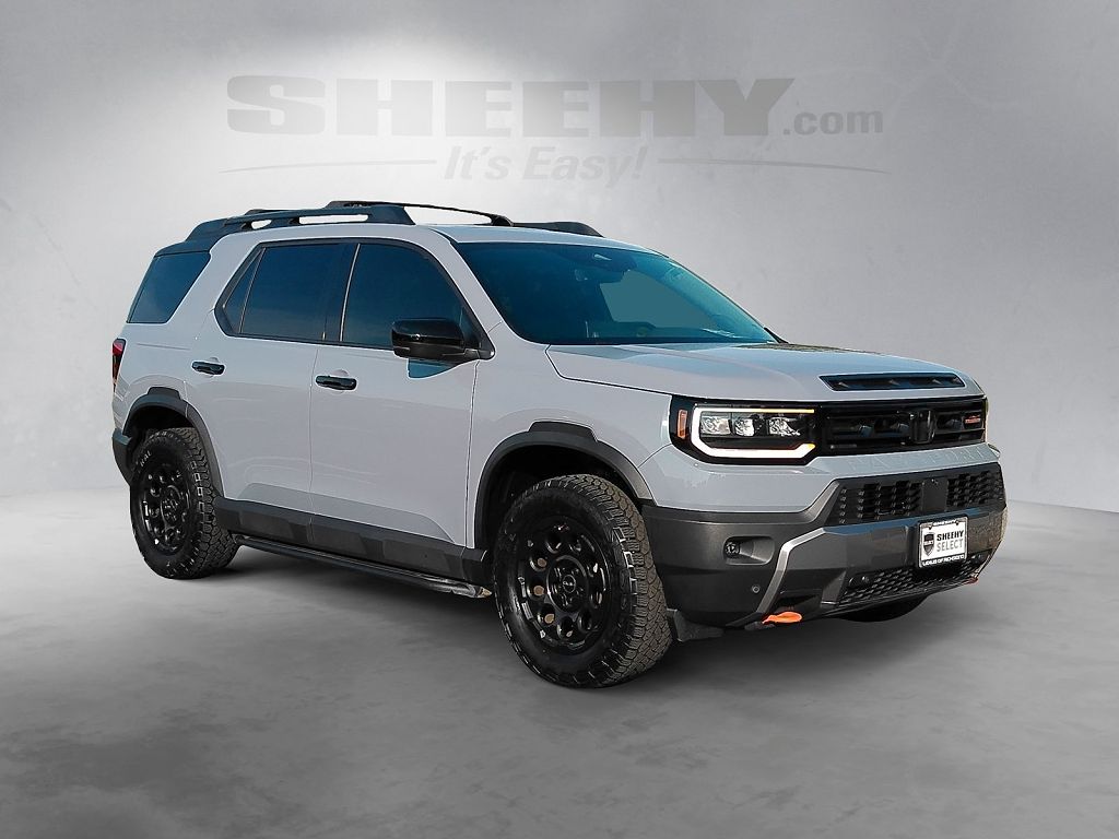 2026 Honda Passport TrailSport Elite Blackout