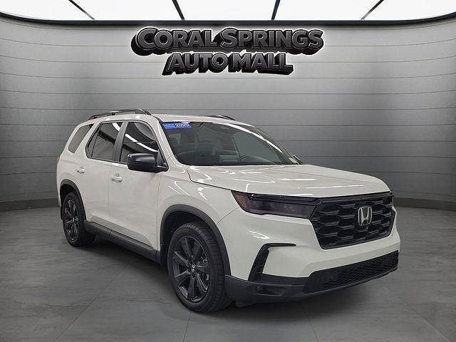2025 Honda Pilot Sport