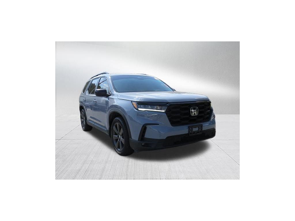 2025 Honda Pilot Sport