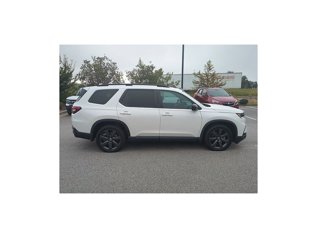 2025 Honda Pilot Sport