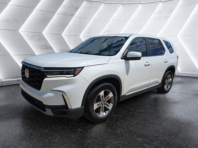 2025 Honda Pilot EX-L listing photo