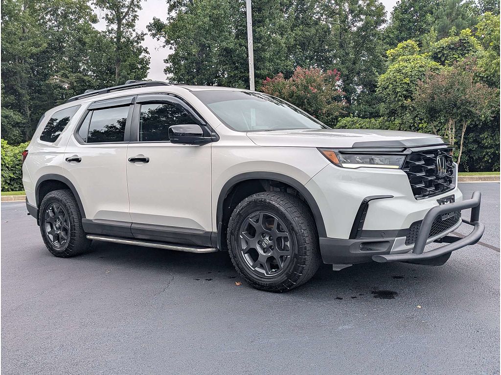 2024 Honda Pilot TrailSport