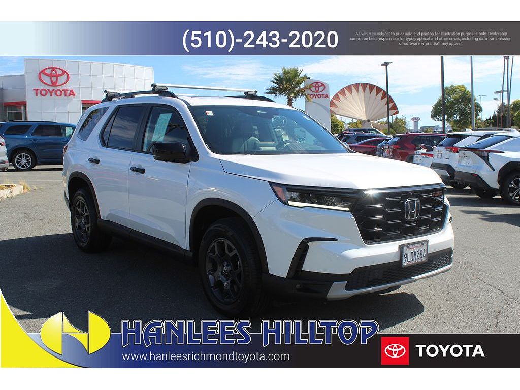 2024 Honda Pilot TrailSport