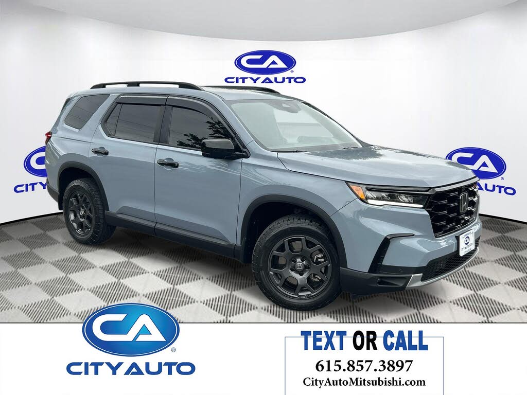 2025 Honda Pilot TrailSport