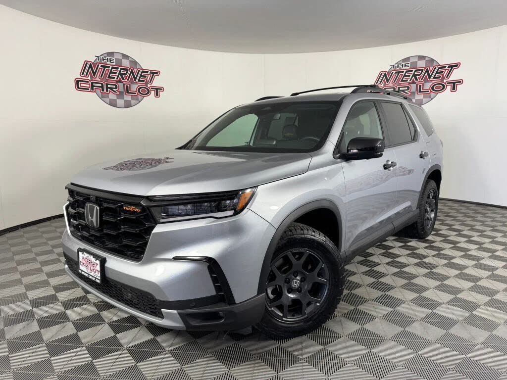 2025 Honda Pilot TrailSport