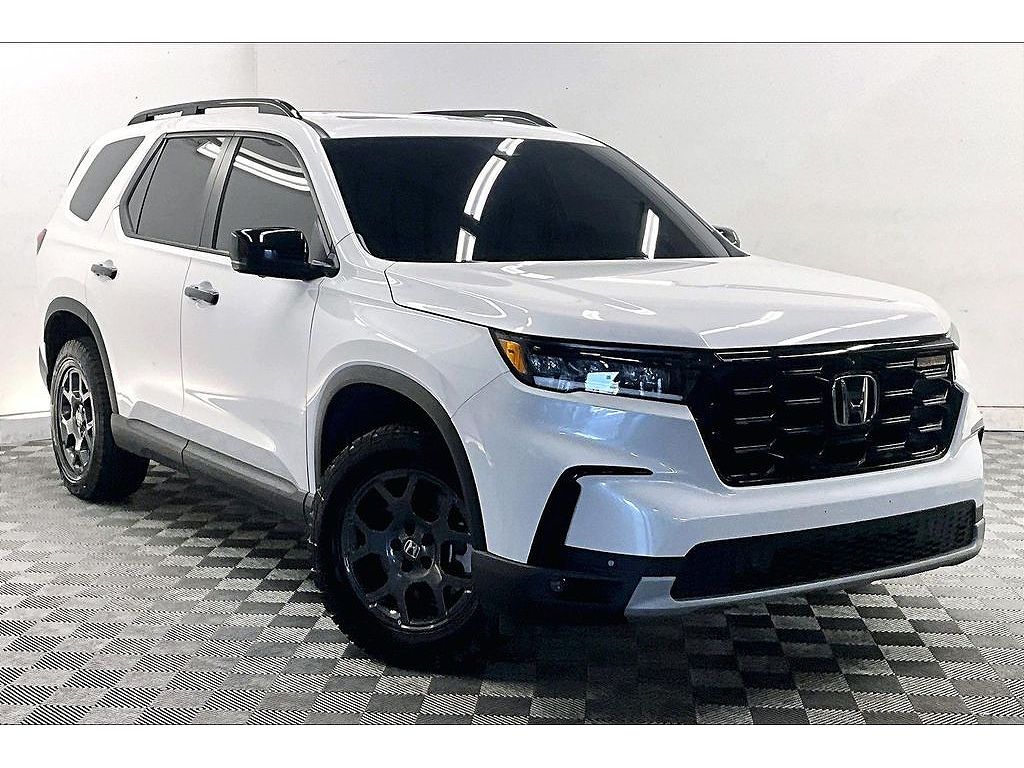 2025 Honda Pilot TrailSport