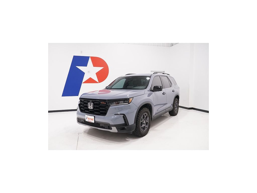 2024 Honda Pilot TrailSport