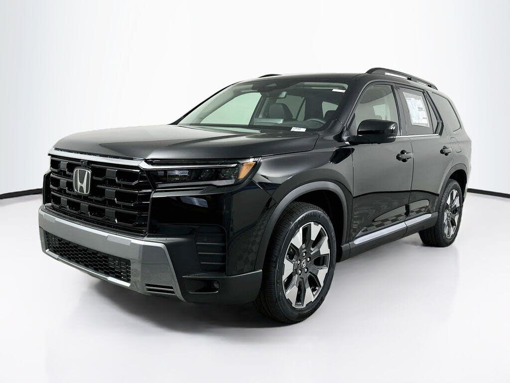 2026 Honda Pilot Touring Blackout