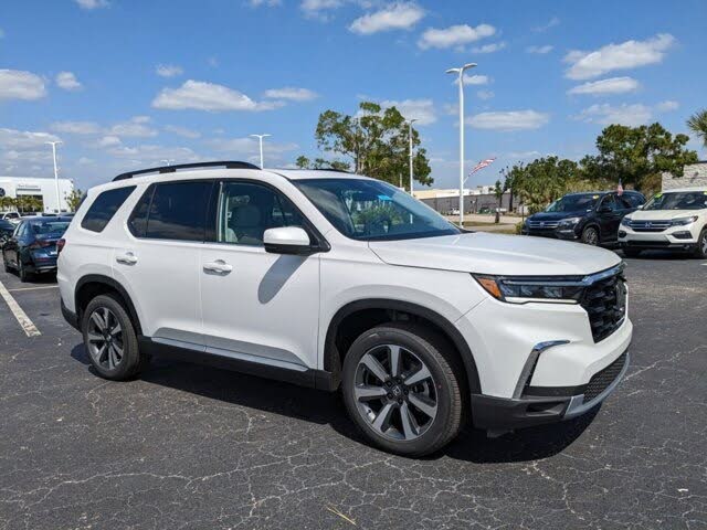 2025 Honda Pilot Touring