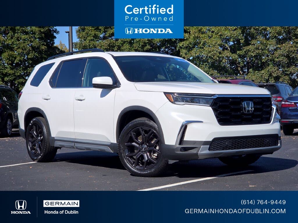 2025 Honda Pilot Touring