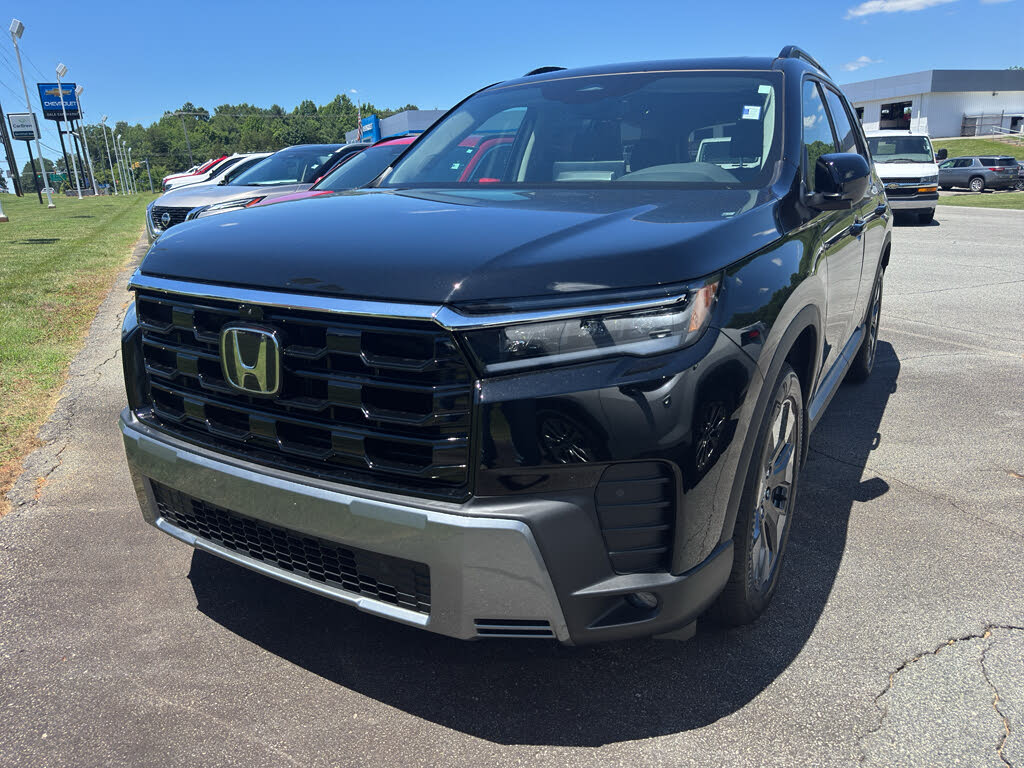 2026 Honda Pilot Touring Blackout