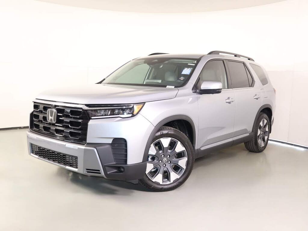 2026 Honda Pilot Touring Blackout