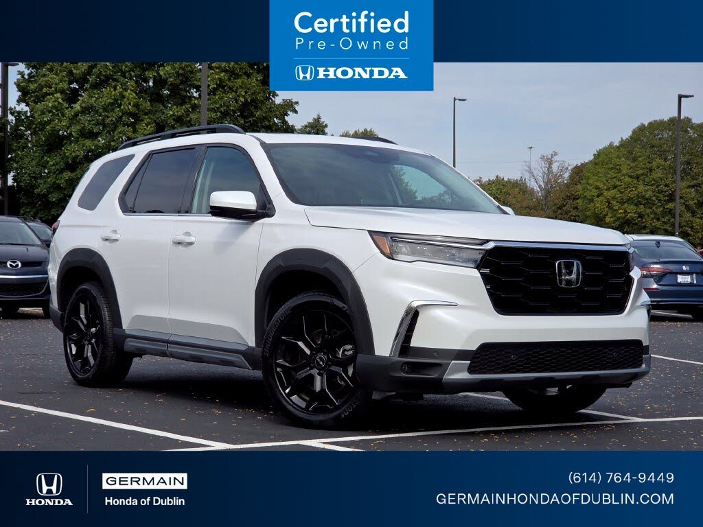 2025 Honda Pilot Touring