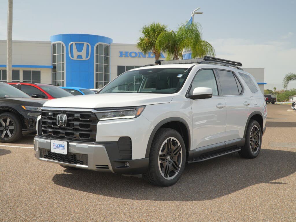 2026 Honda Pilot Touring Blackout