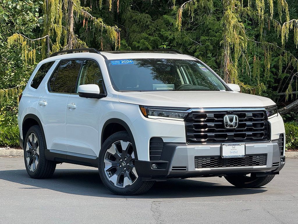 2026 Honda Pilot Touring Blackout