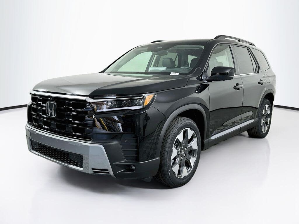 2026 Honda Pilot Touring Blackout