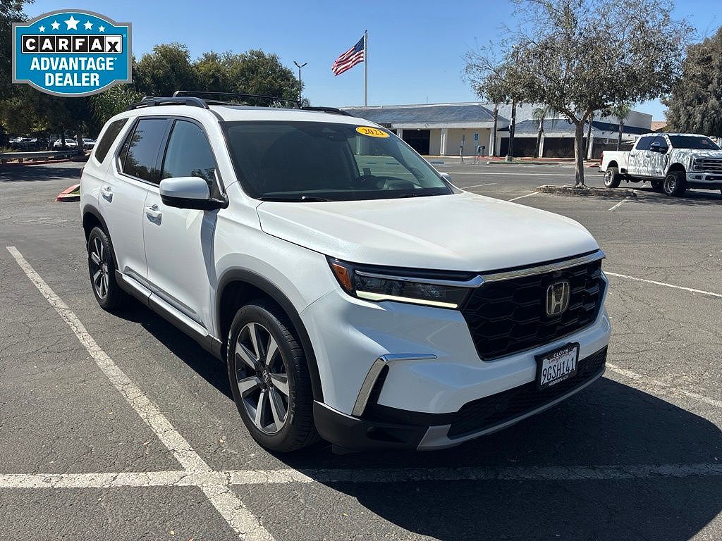 2023 Honda Pilot Elite