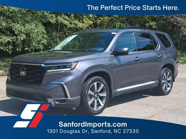 2024 Honda Pilot Elite