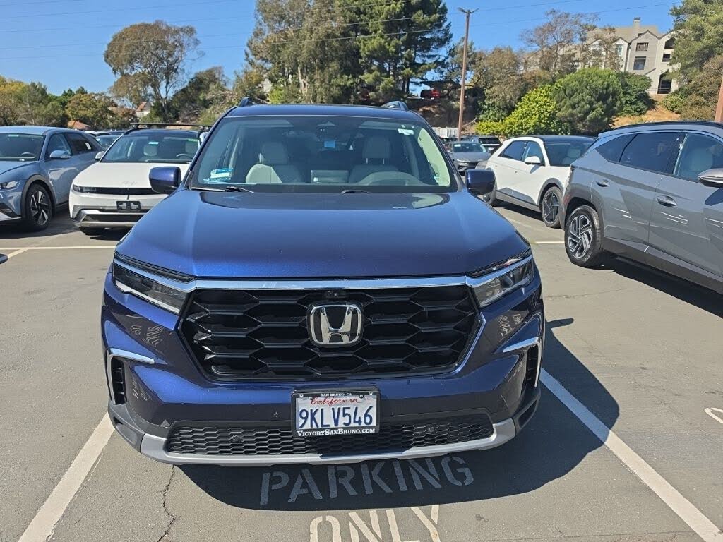 2024 Honda Pilot Elite