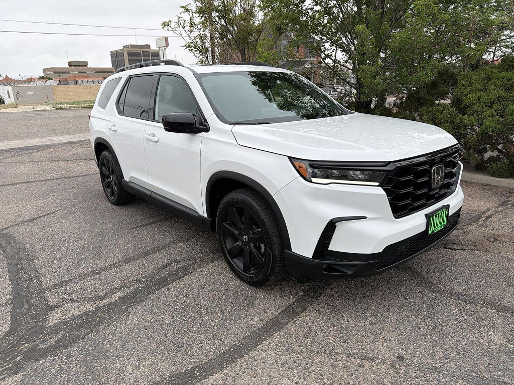 2025 Honda Pilot Black Edition