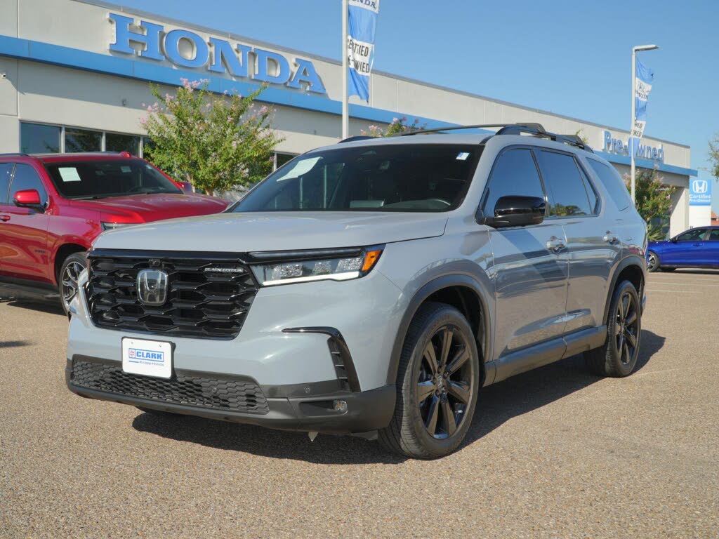 2025 Honda Pilot Black Edition