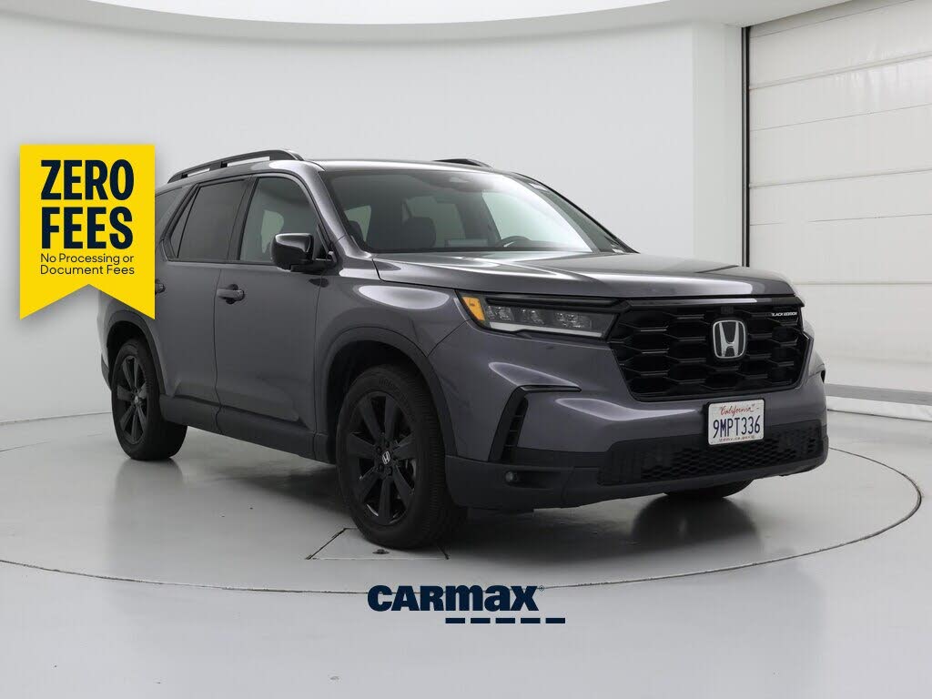 2025 Honda Pilot Black Edition