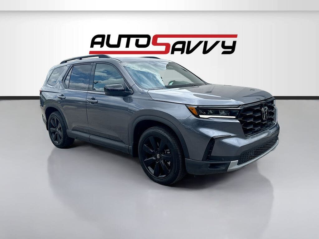 2025 Honda Pilot Black Edition