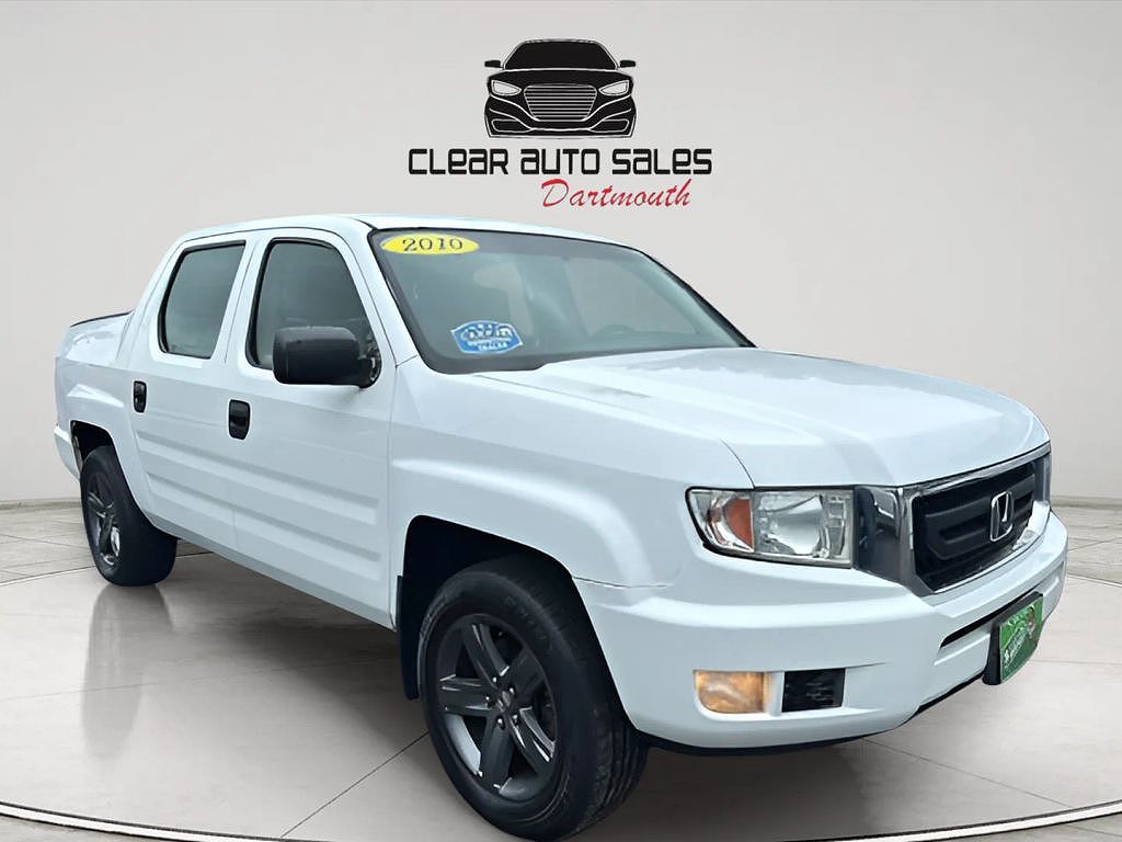 2010 Honda Ridgeline RT