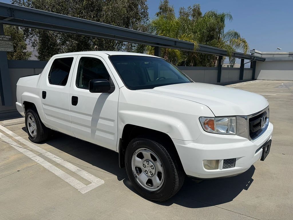 2010 Honda Ridgeline RT