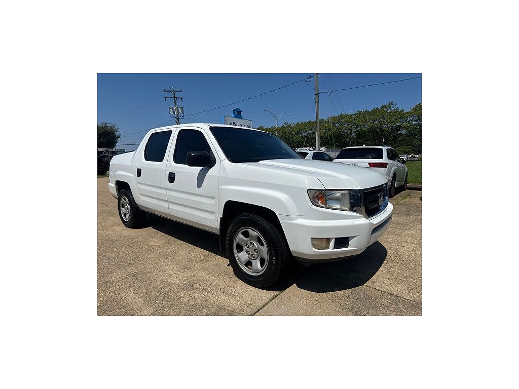2010 Honda Ridgeline RT