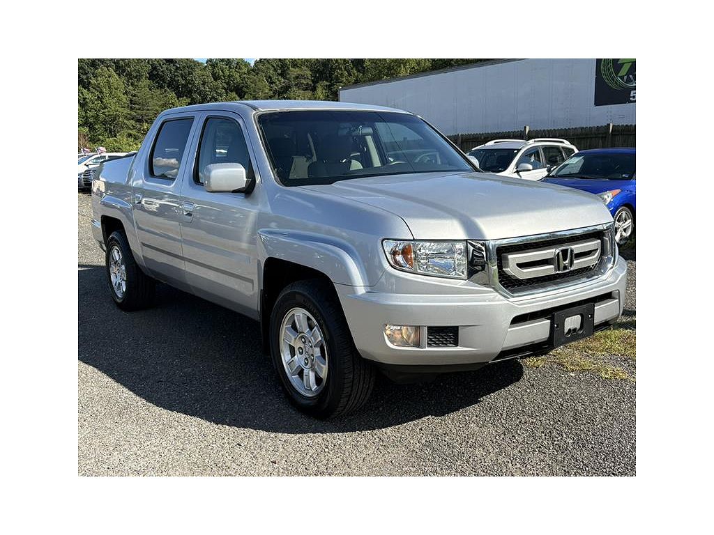 2011 Honda Ridgeline RTS